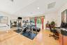 Gym area