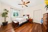 Secondary bedrooms feature a modified layout in place of the builder's standard Jack-and-Jill configuration.
