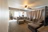 Comfortable gathering area with natural light and room for everyday living.