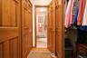 His and hers closets with storage