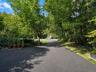 New paved driveway