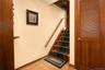 Entrance to the lower suite
