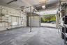 Oversized 2 car garage