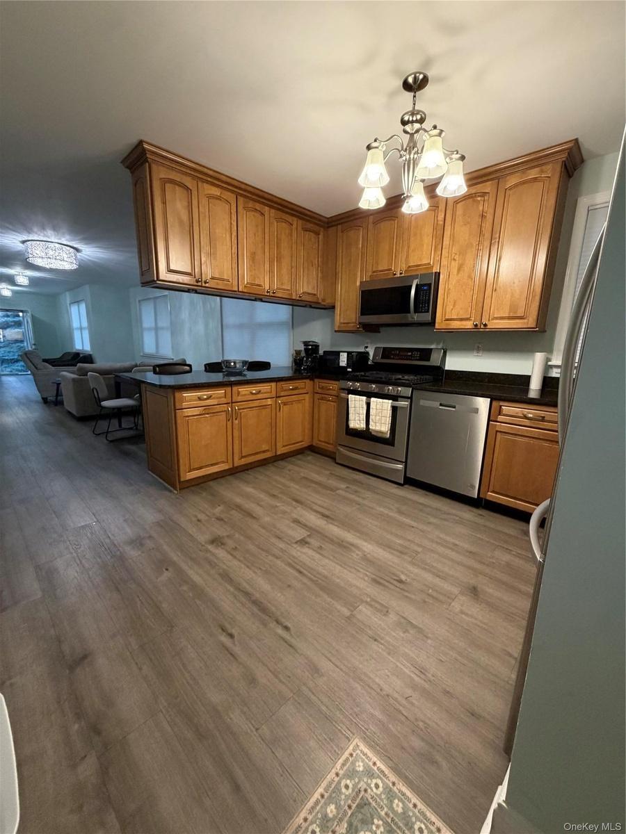 Unit 1 - Open Concept Floor Plan
