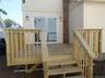 DECK/SLIDING GLASS DOOR