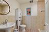 Bath in detached room