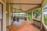 Wrap around porch overlooking Lake Hunter