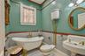 Downstairs bath