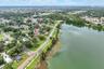 Drone View of distance to Lake Hunter