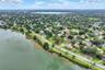 Drone View of distance to Lake Hunter