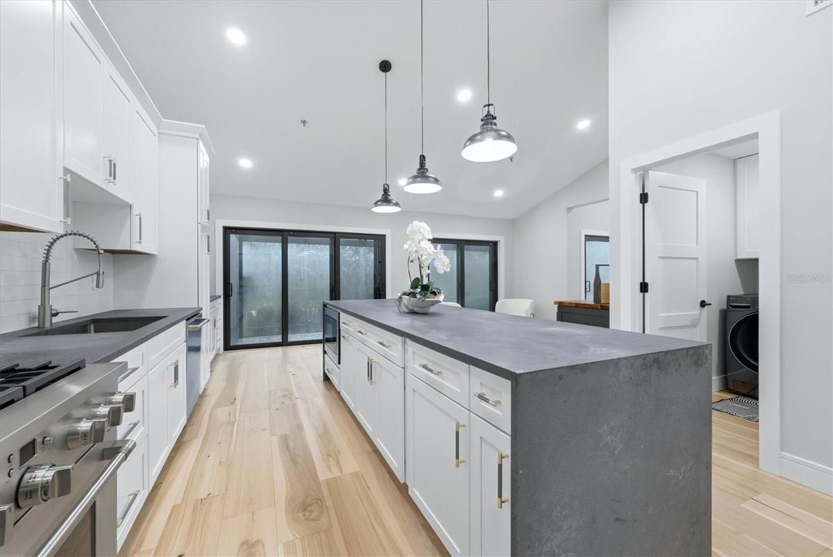 Open Floor plan kitchen