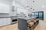 Open Floor plan kitchen opens to lanai