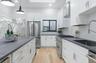 Quartz Counters, GE Cafe appliances