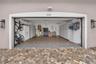 Air Conditioned Two-Car Garage with LVP Garage Flooring & Insulated Garage Door