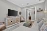 Club Room/Den w/Wood Framed Entry