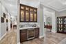 Built-In Dry Bar w/Wine Refrigerator