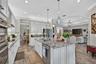 GL Model View Kitchen w/Oversized Island