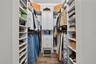 Primary Bedroom Walk-In Closet w/Built-Ins