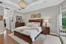 Primary Ensuite Bedroom w/Sitting Area & Upgraded Crown Molding