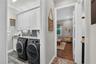 Interior Laundry Room View
