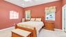 En Suite One with carpeted floor and closet