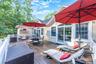 Rear deck, sliders to Living Room