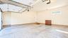 Spacious garage