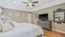 Two walk in closets, access to en suite bath