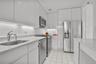 All White/Neutral Kitchen