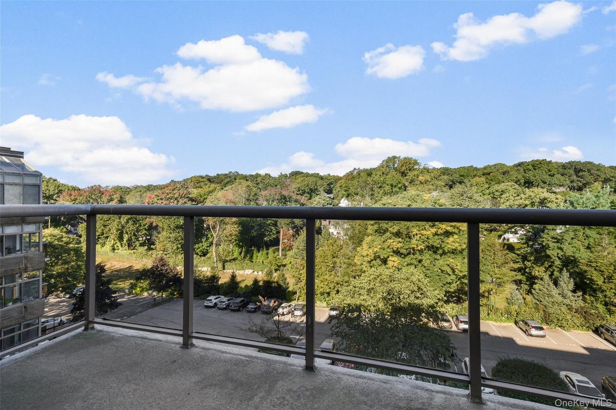 Balcony Facing Front of Residence - Western Exposure