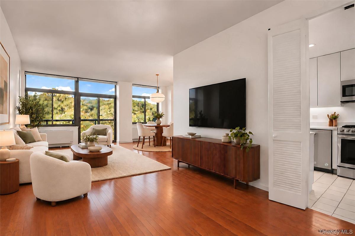 Living Room - Virtually Staged