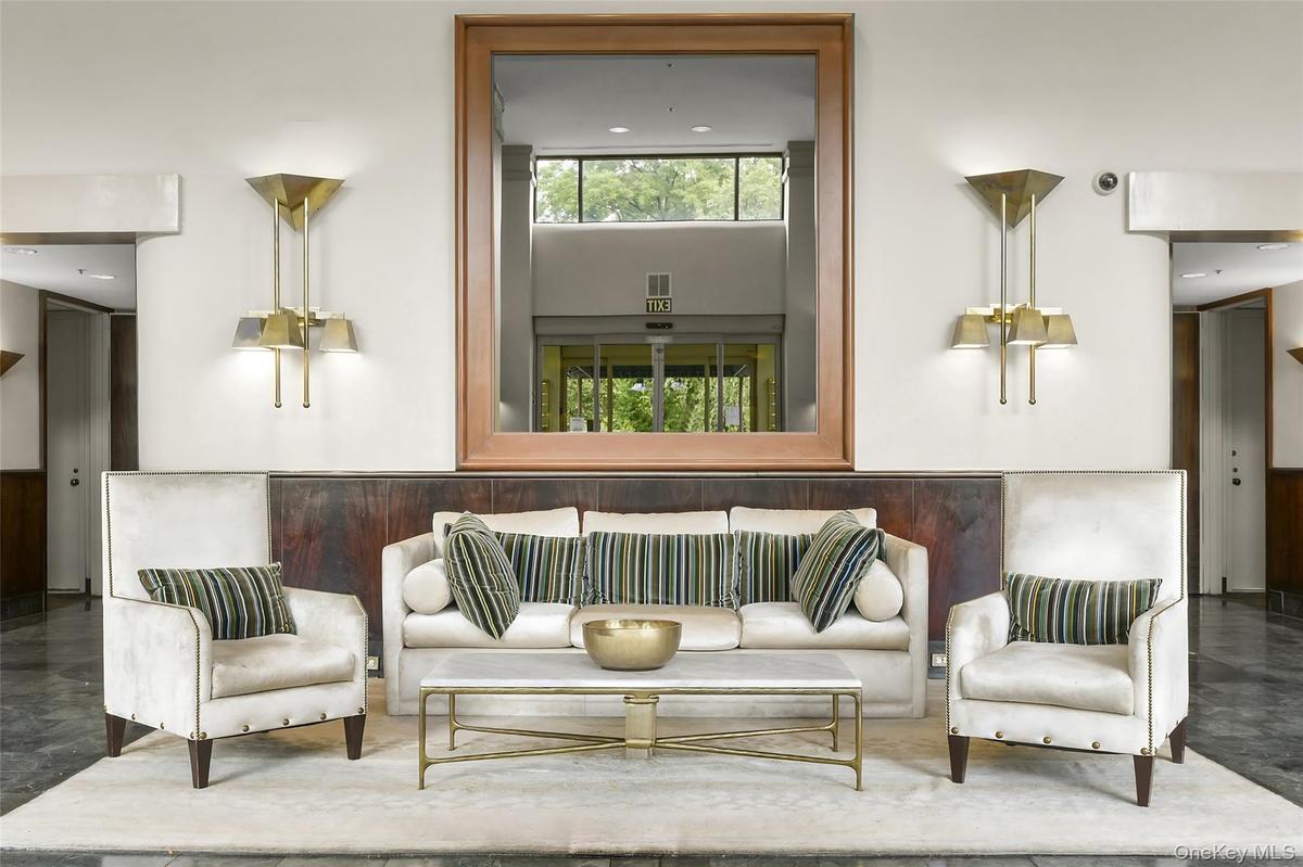 Lobby with Seating for Guests and or Residents