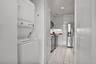 Washer and Dryer and a large Pantry Closet