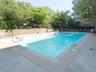 Pool is Private and Fenced In