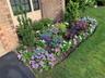 Beautiful Front Bay Flower Garden!