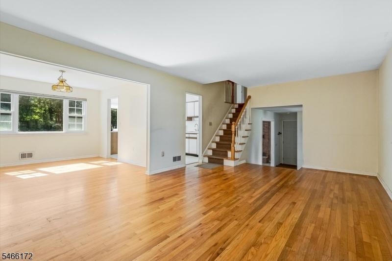 Living Room & Dining Room
