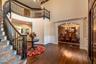 Two-story foyer