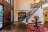 Two-story foyer