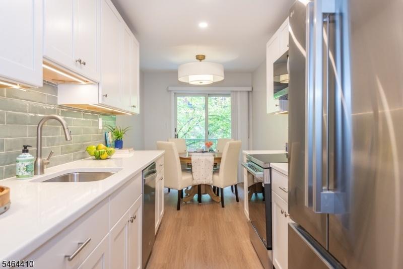 Eat-In Kitchen to Balcony