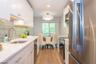 Eat-In Kitchen to Balcony