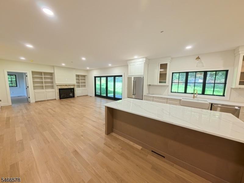Kitchen to Family Room