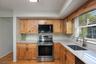 Kitchen w/Stainless appliances