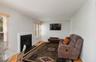 Cozy Den w/gas fireplace