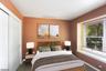 Virtual Staged Guest bed