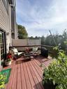 Deck area