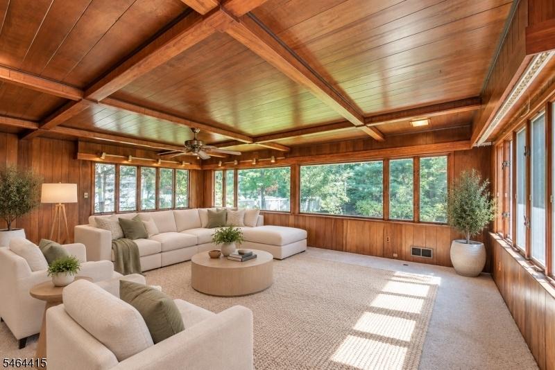 Great Room Virtually staged