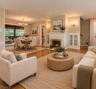 Living Room Virtually staged
