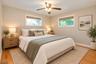 Bedroom Virtually staged