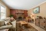 Family room with furniture