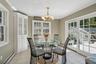 Breakfast room